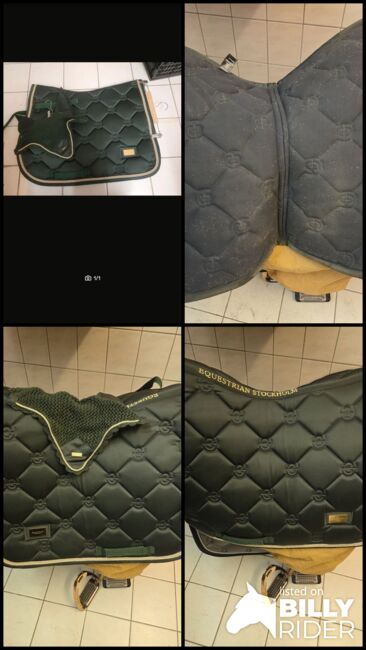 Equestrian Stockholm Set, Equestrian Stockholm, Sophie , Schabracken, Bockelwitz, Abbildung 5
