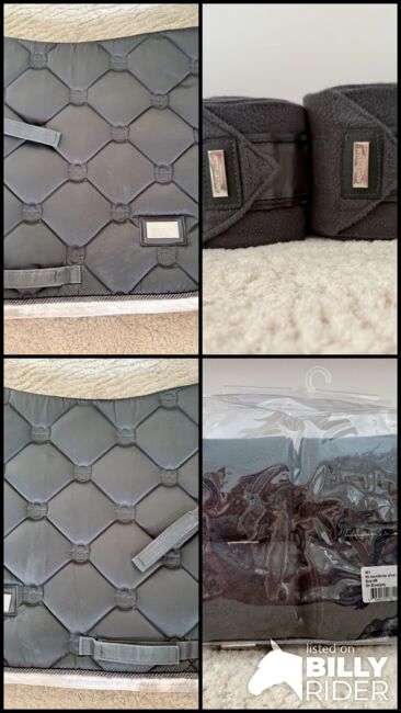 Equestrian Stockholm Set Silver Cloud Cob, Equestrian Stockholm  Silver Cloud, Lara Weber , Schabracken, Andernach, Abbildung 10