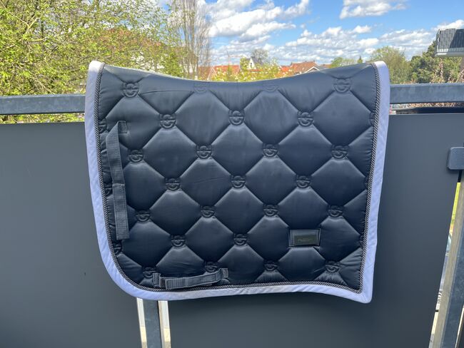 Equestrian Stockholm Set WB silvergrey, Equestrian Stockholm , Hannah , Dressage Pads, Nordhorn, Image 2