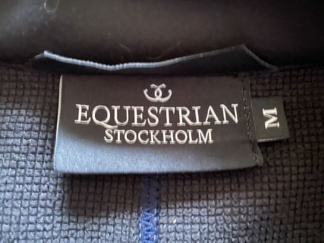 Equestrian Stockholm Softshell Jacke Classic Navy Gr.M, Equestrian Stockholm Softshell Jacke, Vanessa Voigt, Kurtki jeździeckie i kamizelki, Haiger, Image 2
