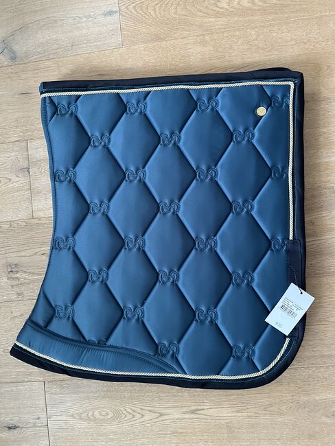 Equestrian Stockholm Team Blue Full, DR NEU, Equestrian Stockholm, Dorothea Pie, Dressage Pads, Bad Honnef