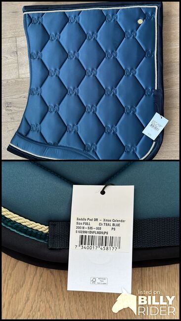 Equestrian Stockholm Team Blue Full, DR NEU, Equestrian Stockholm, Dorothea Pie, Dressage Pads, Bad Honnef, Image 3