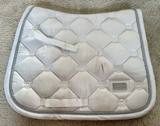 Equestrian Stockholm, Equestrian Stockholm  white perfection silver, Lara Weber , Schabracken, Andernach