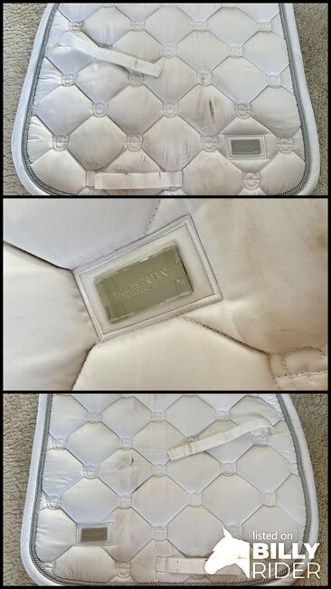 Equestrian Stockholm, Equestrian Stockholm  white perfection silver, Lara Weber , Schabracken, Andernach, Abbildung 4