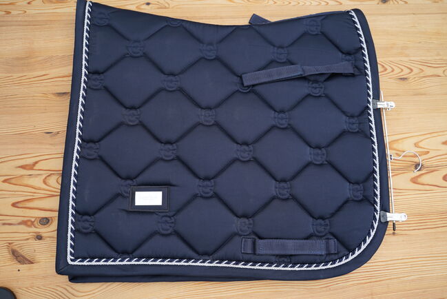 Equestrian Stockholm Schabracke blau dunkelblau Dressur DR DL, Equestrian Stockholm, AC, Dressage Pads, Hattingen, Image 5