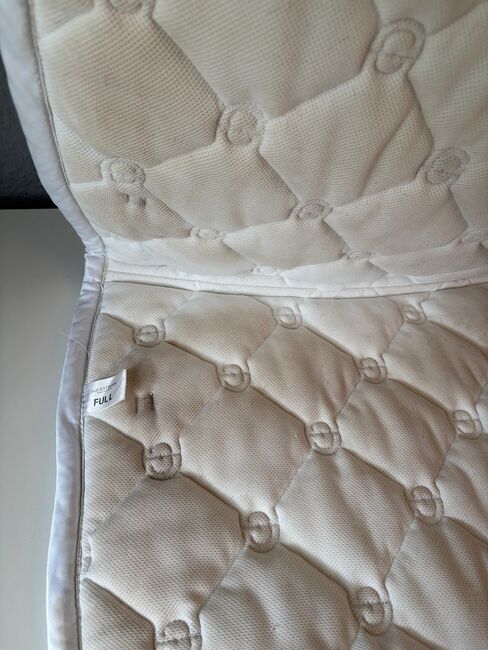 Equestrian Stockholm Schabracke weiß, Equestrian Stockholm, Lisa, Dressage Pads, Bestwig, Image 3