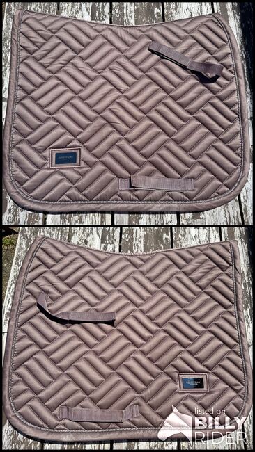 Equestrian Stockholm Schabracke, Equestrian Stockholm  Amaranth , Lara Weber , Dressage Pads, Andernach, Image 3