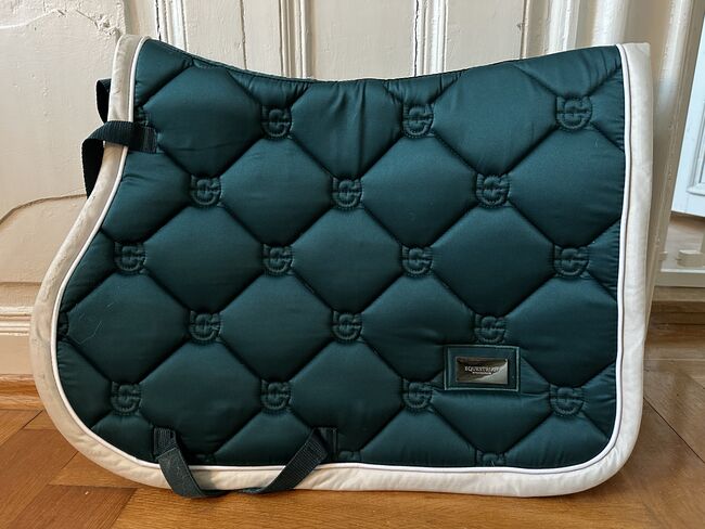 Equestrian Stockholm Schabracke, Equestrian Stockholm, Katharina , Dressage Pads, Prebberede 