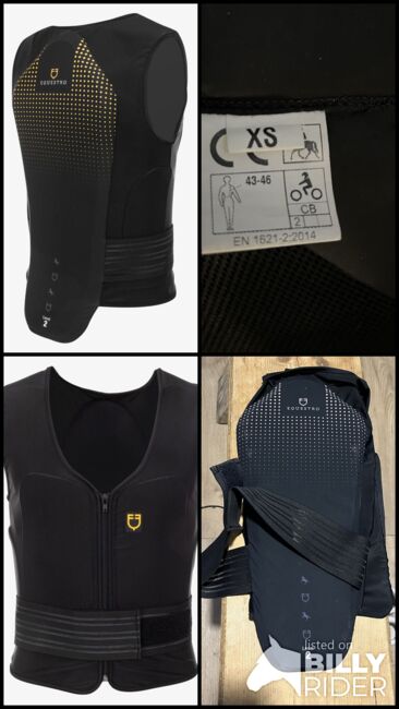Equestro Level 2 back protector, Equestro Adult Level 2, Ajda, Safety Vests & Back Protectors, Ljubljana, Image 5
