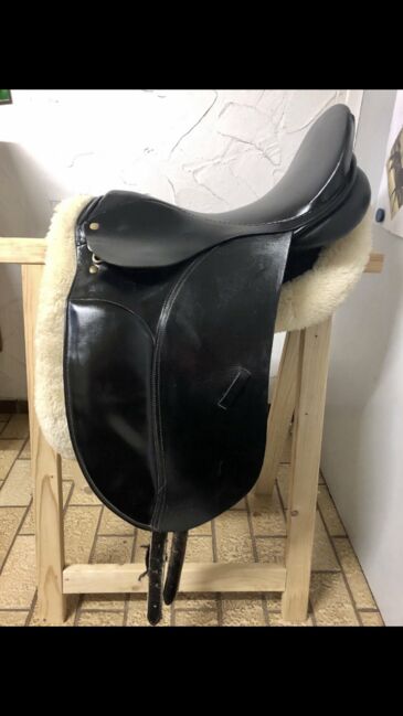 Equi-Bette Dressursattel 17,5, Equi-Bette , Tanja, Dressage Saddle, Pfedelbach-Buchhorn