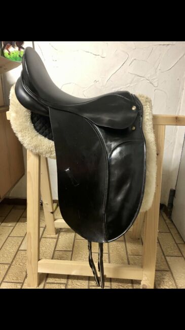 Equi-Bette Dressursattel 17,5, Equi-Bette , Tanja, Dressage Saddle, Pfedelbach-Buchhorn, Image 2