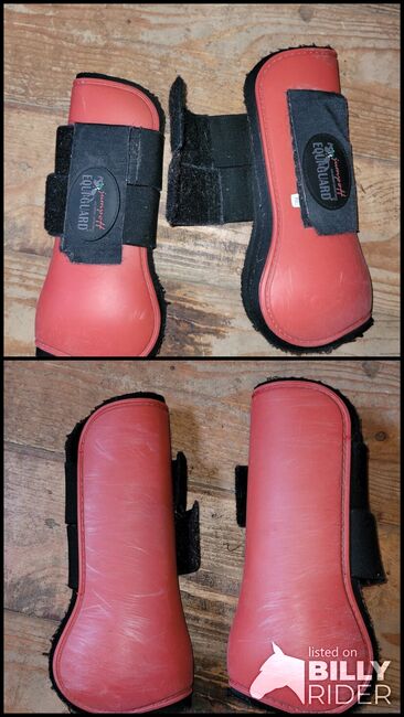 Equi-Guard Gamaschen rot full, Equi-Guard, Sabine, Tendon Boots, Lastrup, Image 3