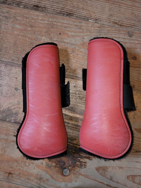 Equi-Guard Gamaschen rot full, Equi-Guard, Sabine, Tendon Boots, Lastrup, Image 2