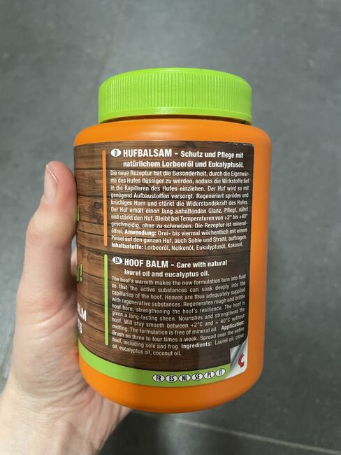 Equi Natura Hufbalsam mit Pinsel neu, Equi natura, Verena, Care Products, Neuenstein, Image 4
