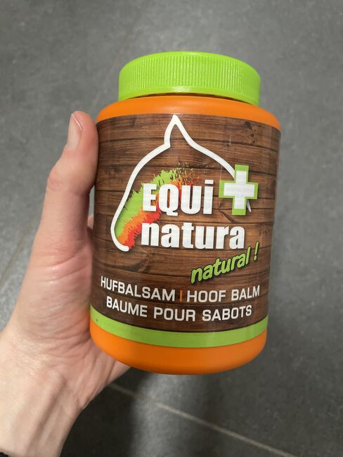 Equi Natura Hufbalsam mit Pinsel neu, Equi natura, Verena, Pflegeprodukte, Neuenstein, Abbildung 6