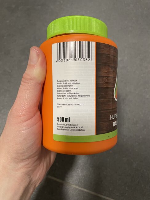 Equi Natura Hufbalsam mit Pinsel neu, Equi natura, Verena, Pflegeprodukte, Neuenstein, Abbildung 5