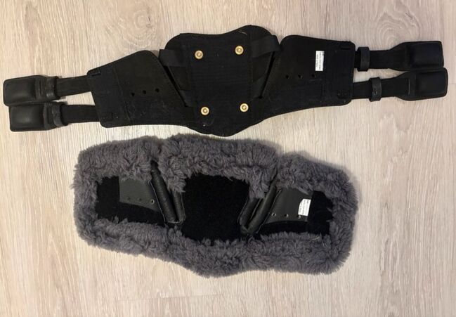 Equi Soft Sattelgurt 65 cm ,Lammfell, Stübben  Equi Soft , Vanessa Ohl, Girths & Cinches, Linsengericht, Image 2