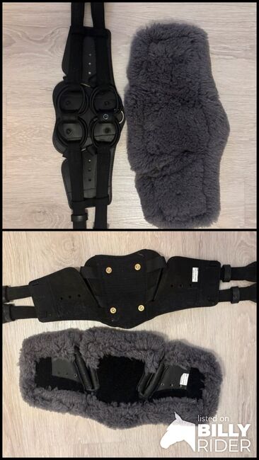 Equi Soft Sattelgurt 65 cm ,Lammfell, Stübben  Equi Soft , Vanessa Ohl, Girths & Cinches, Linsengericht, Image 3
