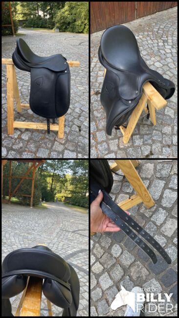 EQUI SPORT Dressursattel Tech 1 in schwarz 17‘‘, Tech 1, Kim Scheidenberger, Dressursattel, Leipzig, Abbildung 7