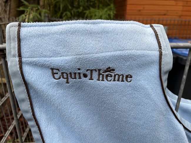 Equi-Theme Abschwitzdecke mit Sattelausschnitt babyblau 150cm, Equi-Theme, Rahel, Horse Blankets, Sheets & Coolers, Köln, Image 6