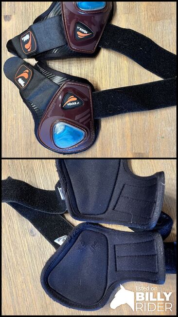 EQUICK Streichkappen M, EQuick , Wiebke Reuter, Tendon Boots, Windeck, Image 3