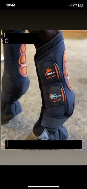 Equick Stallgamaschen für vorne, Equick Aero, Jacqui, Tendon Boots, Linz, Image 2