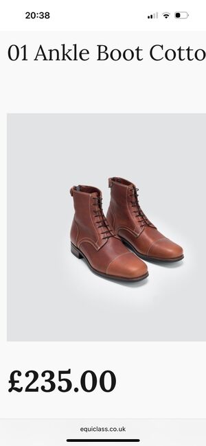 Equiclass ankle boots size 5, Equiclass, Ellie Robson, Reitstiefel, Peterlee, Abbildung 5