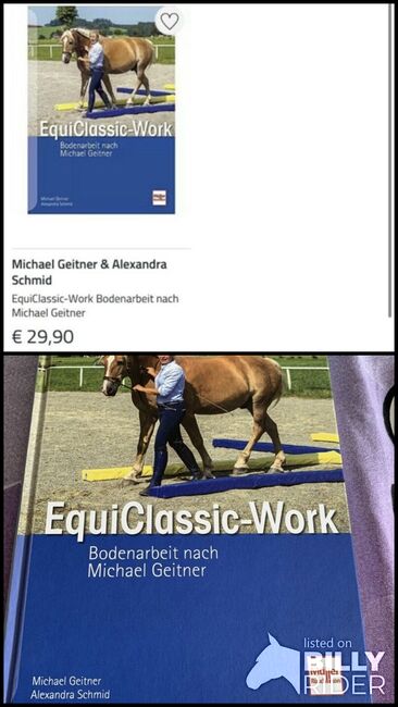EquiClassic-Work, Michael Geitner , Lara Lethert , Bücher, Sasserath , Abbildung 3