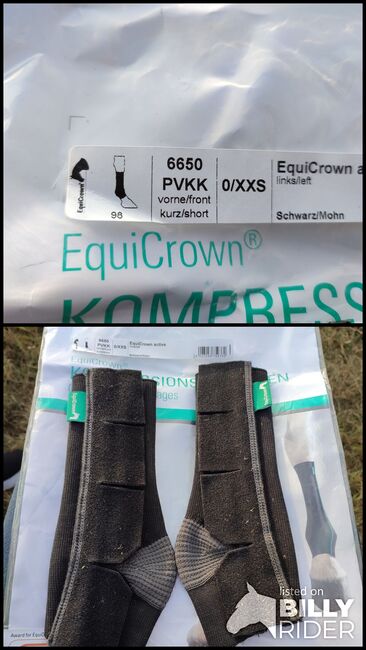 EquiCrown Kompressionsbandagen, EquiCrown , Jenny, Horse Bandages & Wraps, Eichstegen, Image 3