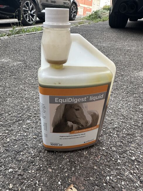 Equidigest liquid, Equidigest Liquid, Lara Bischof, Dla koni, Höpfingen