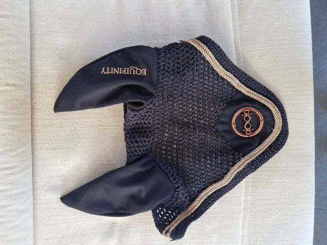equifinity fliegenohren blau rosegold wb full, Equifinity  Fliegenohren, K. Werner, Fly & Insect Control, Westerwalsede