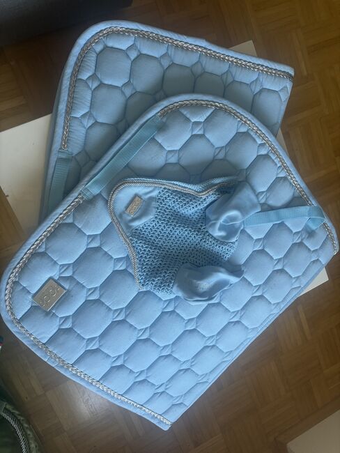 Equifinity Schabracke Set Fliegenhaube, Equifinity , Sandra , Dressage Pads, München