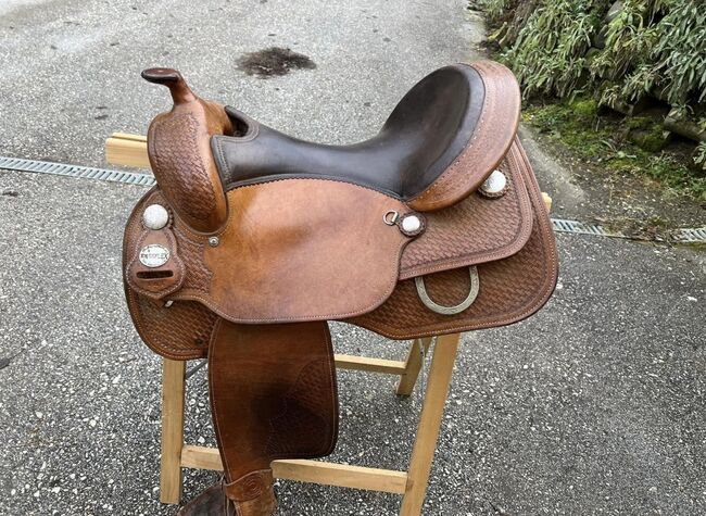 Equiflex 141, Equiflex 141, Mathias Figo , Western Saddle, Bleiburg 