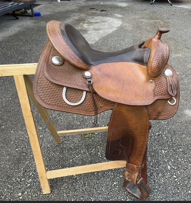 Equiflex 141, Equiflex 141, Mathias Figo , Western Saddle, Bleiburg , Image 6