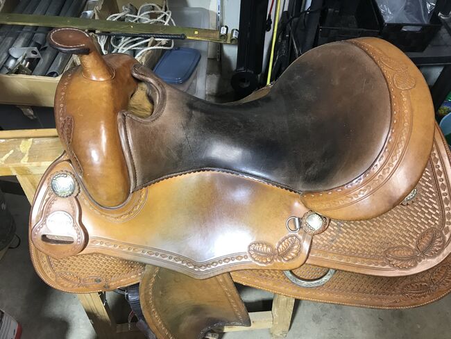 Equiflex butterfly 16 Zoll westernsattel, Equiflex butterfly , Schleicher, Other Saddle, Hagen , Image 2