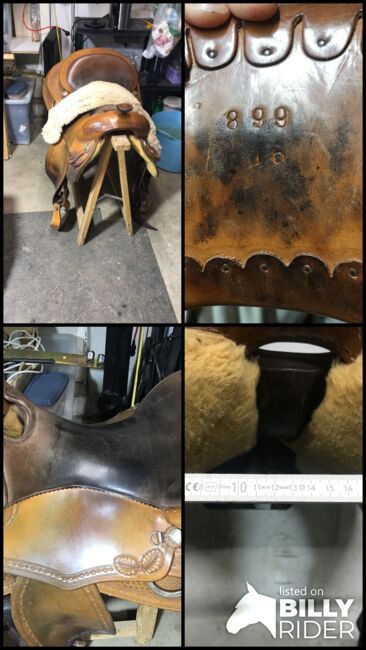 Equiflex butterfly 16 Zoll westernsattel, Equiflex butterfly , Schleicher, Other Saddle, Hagen , Image 16