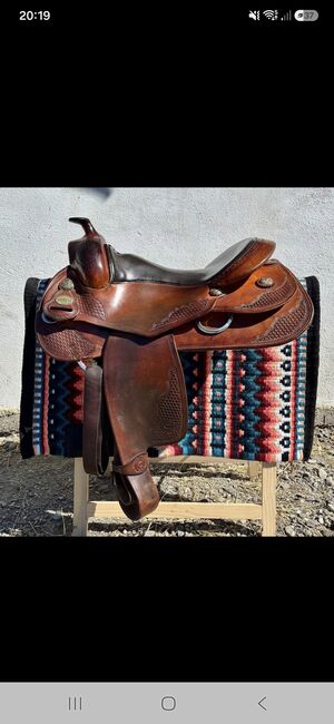 Equiflex Continental Westernsattel, Continental Equiflex, Sarah, Western Saddle, Bruck an der Mur