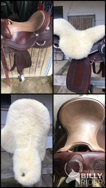 Equiflex Elite 132 C Westernsattel (Breit), Equiflex Elite 132 C, Verena, Western Saddle, Röthenbach an der Pegnitz, Image 10