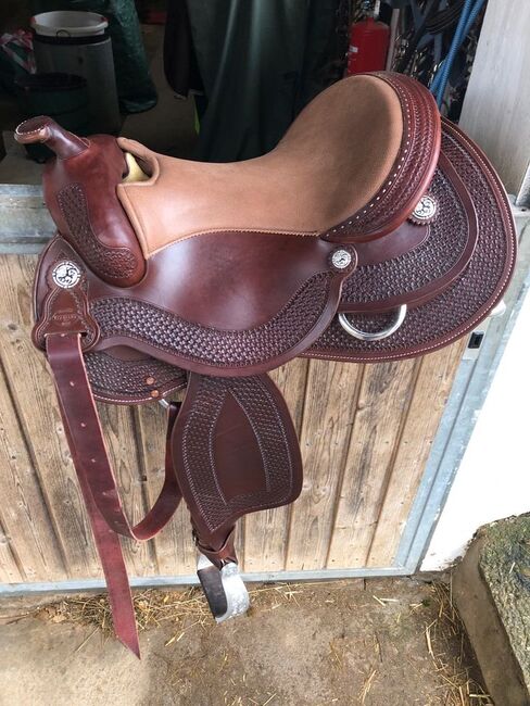 Equiflex Elite 132 C Westernsattel (Breit), Equiflex Elite 132 C, Verena, Western Saddle, Röthenbach an der Pegnitz