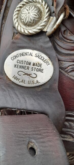 Equiflex von Kenner Store, Kenner Store Equiflex , Caro, Westernsattel, Limbach , Abbildung 2