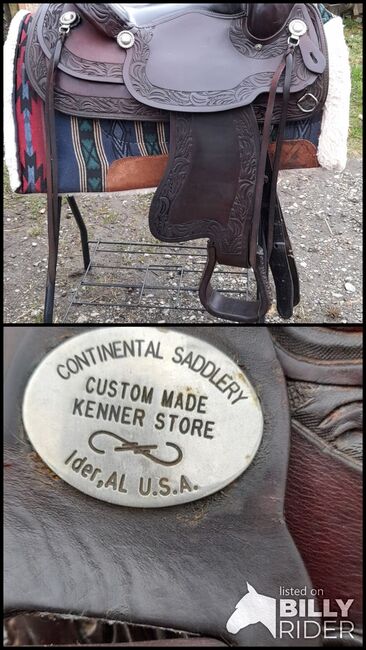Equiflex von Kenner Store, Kenner Store Equiflex , Caro, Westernsattel, Limbach , Abbildung 3