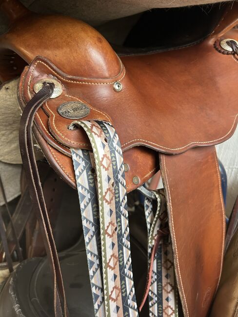 Equiflex Sattel neuwertig 54/16, Continental  Equiflex, Simone , Western Saddle, Weitersburg , Image 4