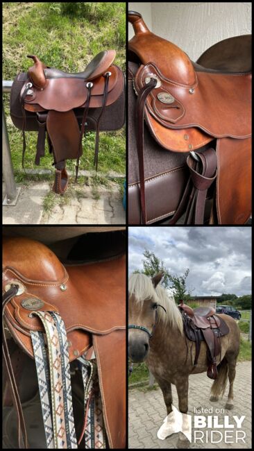 Equiflex Sattel neuwertig 54/16, Continental  Equiflex, Simone , Western Saddle, Weitersburg , Image 5