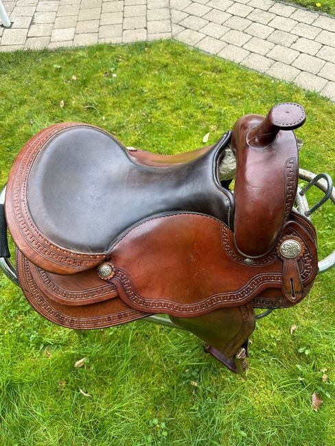Equiflex saddle, Julia Peterse, Westernsattel, Driebergen, Abbildung 3