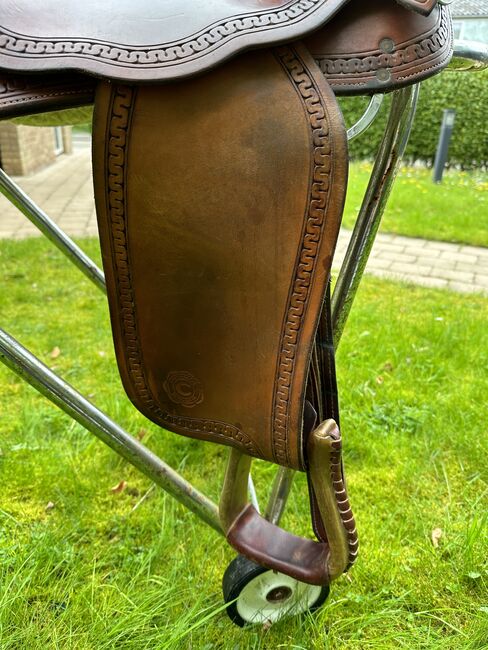 Equiflex saddle, Julia Peterse, Westernsattel, Driebergen, Abbildung 4