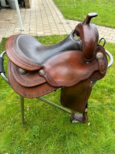 Equiflex saddle, Julia Peterse, Westernsattel, Driebergen, Abbildung 5