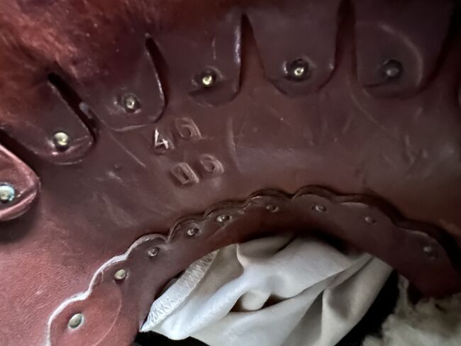 Equiflex saddle, Julia Peterse, Westernsattel, Driebergen, Abbildung 6