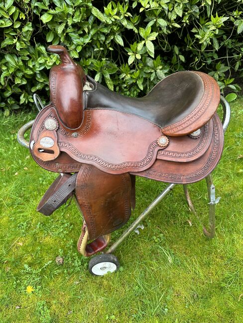Equiflex saddle, Julia Peterse, Westernsattel, Driebergen, Abbildung 7