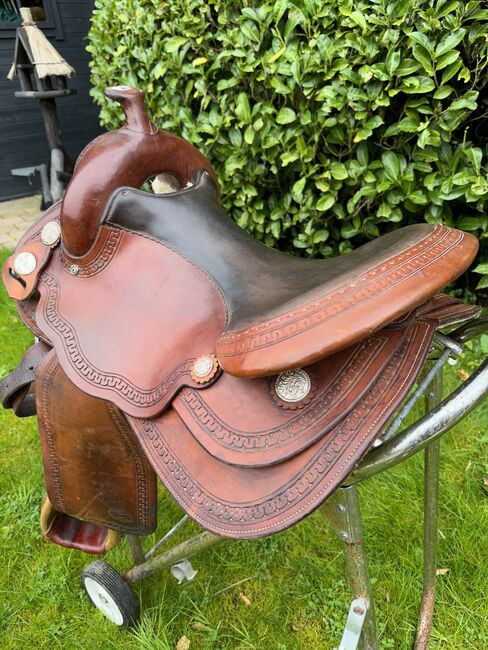 Equiflex saddle, Julia Peterse, Westernsattel, Driebergen, Abbildung 8