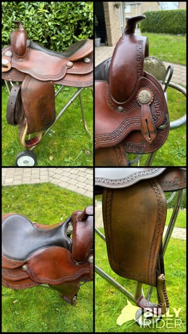 Equiflex saddle, Julia Peterse, Westernsattel, Driebergen, Abbildung 13